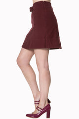 DARE TO WEAR BUCKLE DETAIL SKIRT