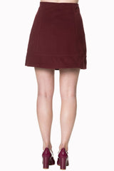 DARE TO WEAR BUCKLE DETAIL SKIRT