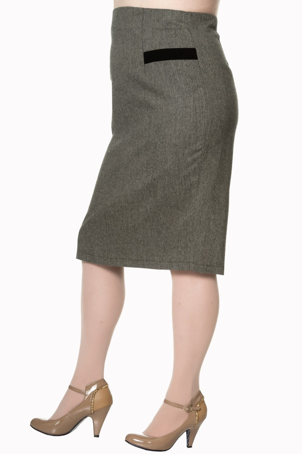 LADY LUCK PENCIL SKIRT