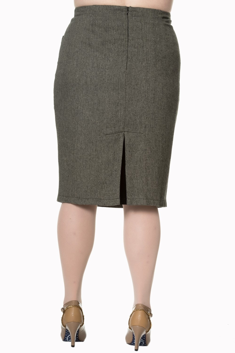 LADY LUCK PENCIL SKIRT