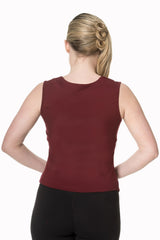 HEAD OVER HEELS TOP
