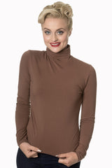CLASSIC BEAUTY HIGH NECK KNIT