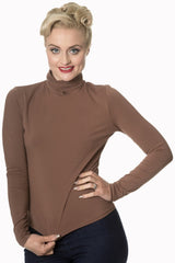 CLASSIC BEAUTY HIGH NECK KNIT