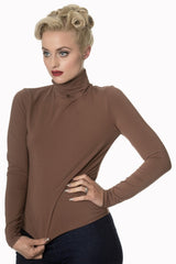 CLASSIC BEAUTY HIGH NECK KNIT