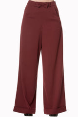 HIDDEN AWAY WIDE LEG TROUSERS