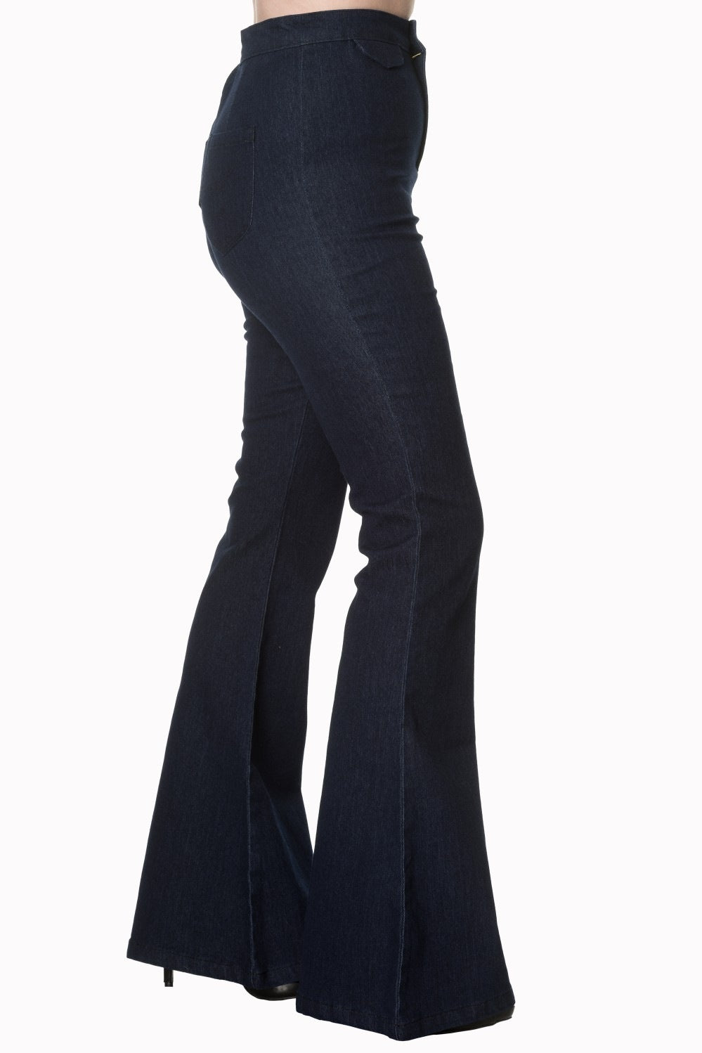 LEGS ELEVEN FLARE TROUSER
