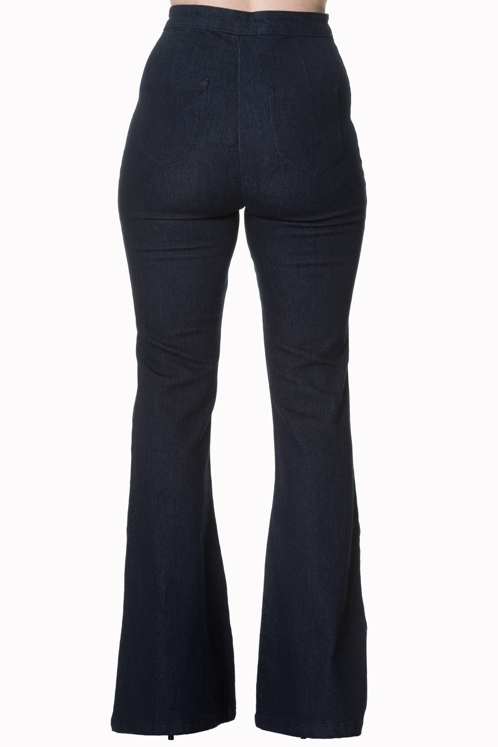 LEGS ELEVEN FLARE TROUSER