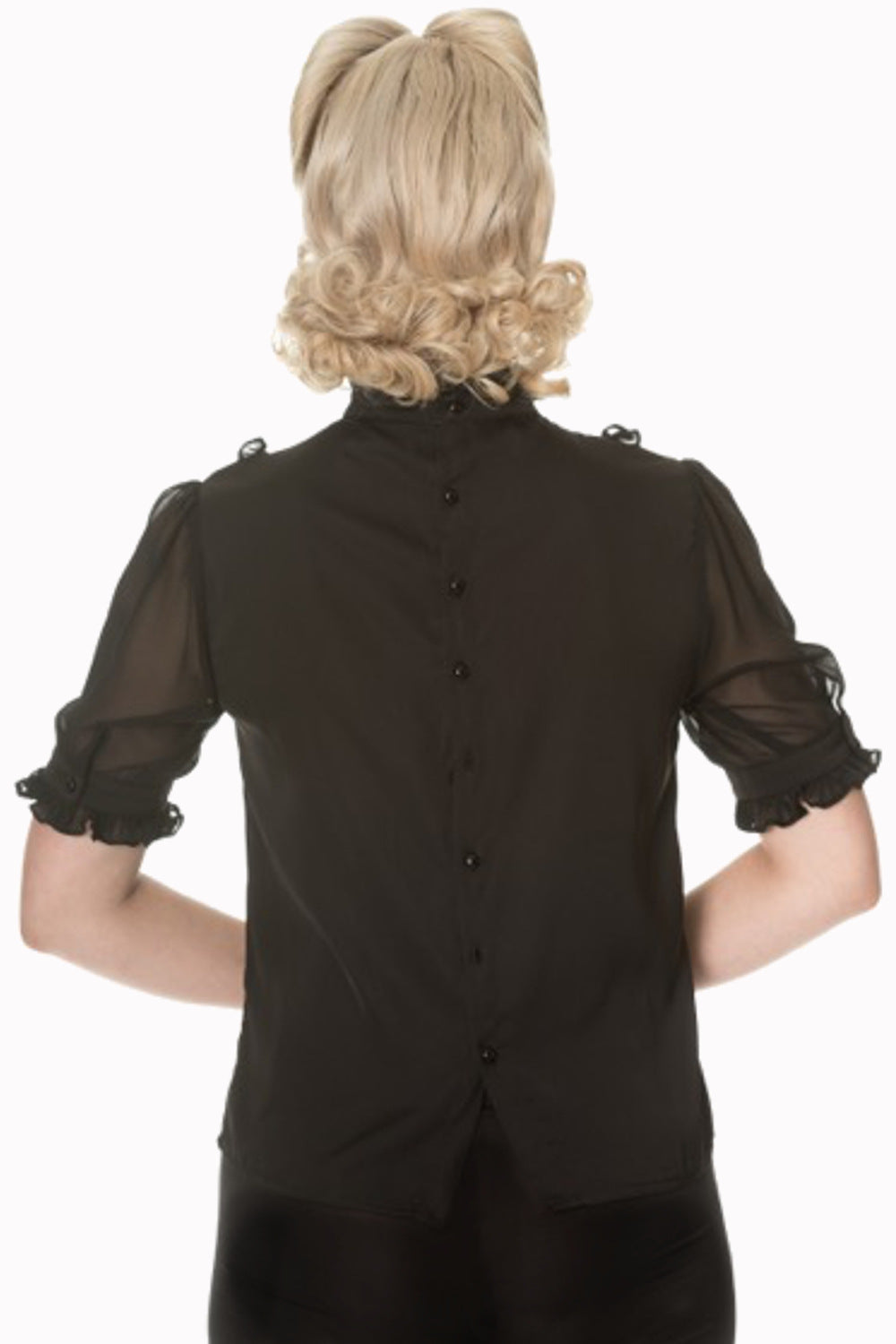 BREAKING RULES BLOUSE