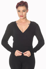 BASIC INSTINCT WRAP TOP