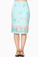 GOING MY WAY PENCIL SKIRT