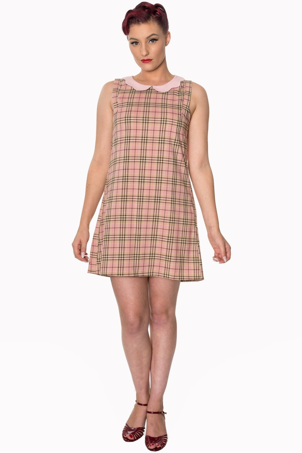 SMALL TOWN GIRL SLEEVELESS DRESS