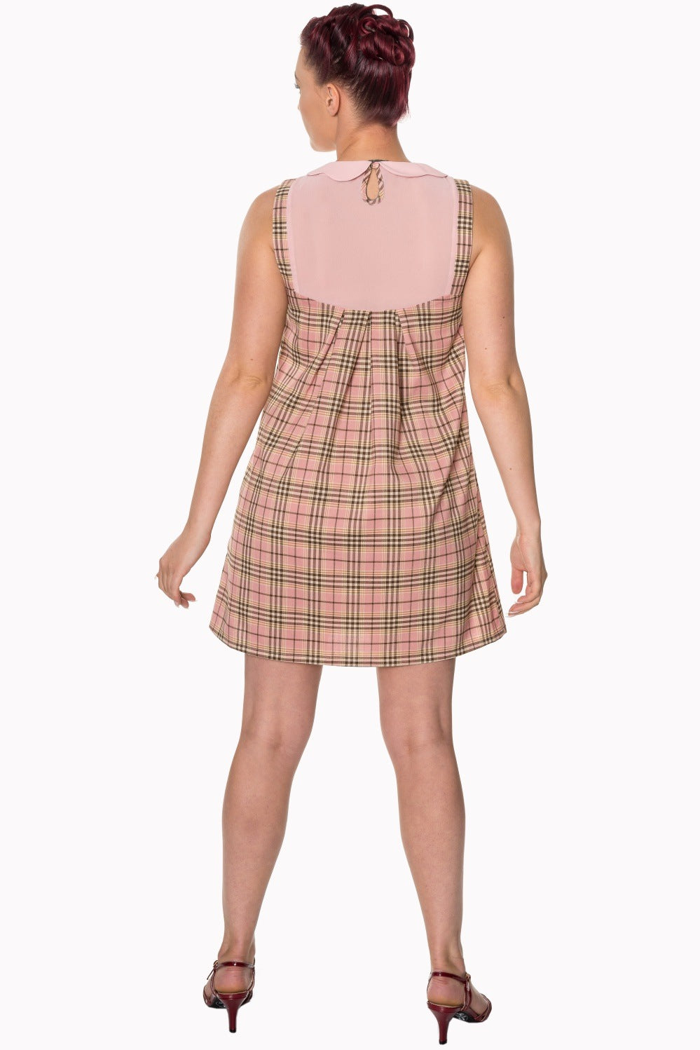 SMALL TOWN GIRL SLEEVELESS DRESS