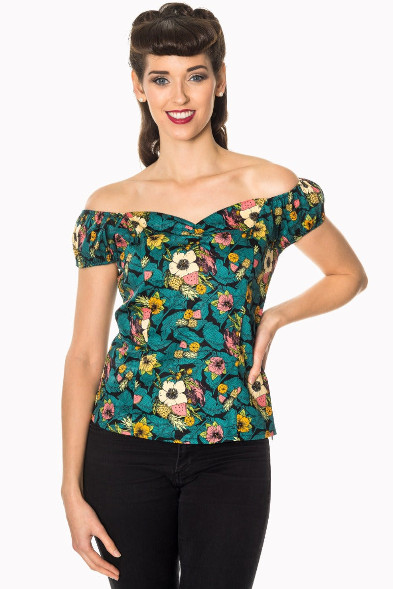 TROPICAL HOLIDAY TOP