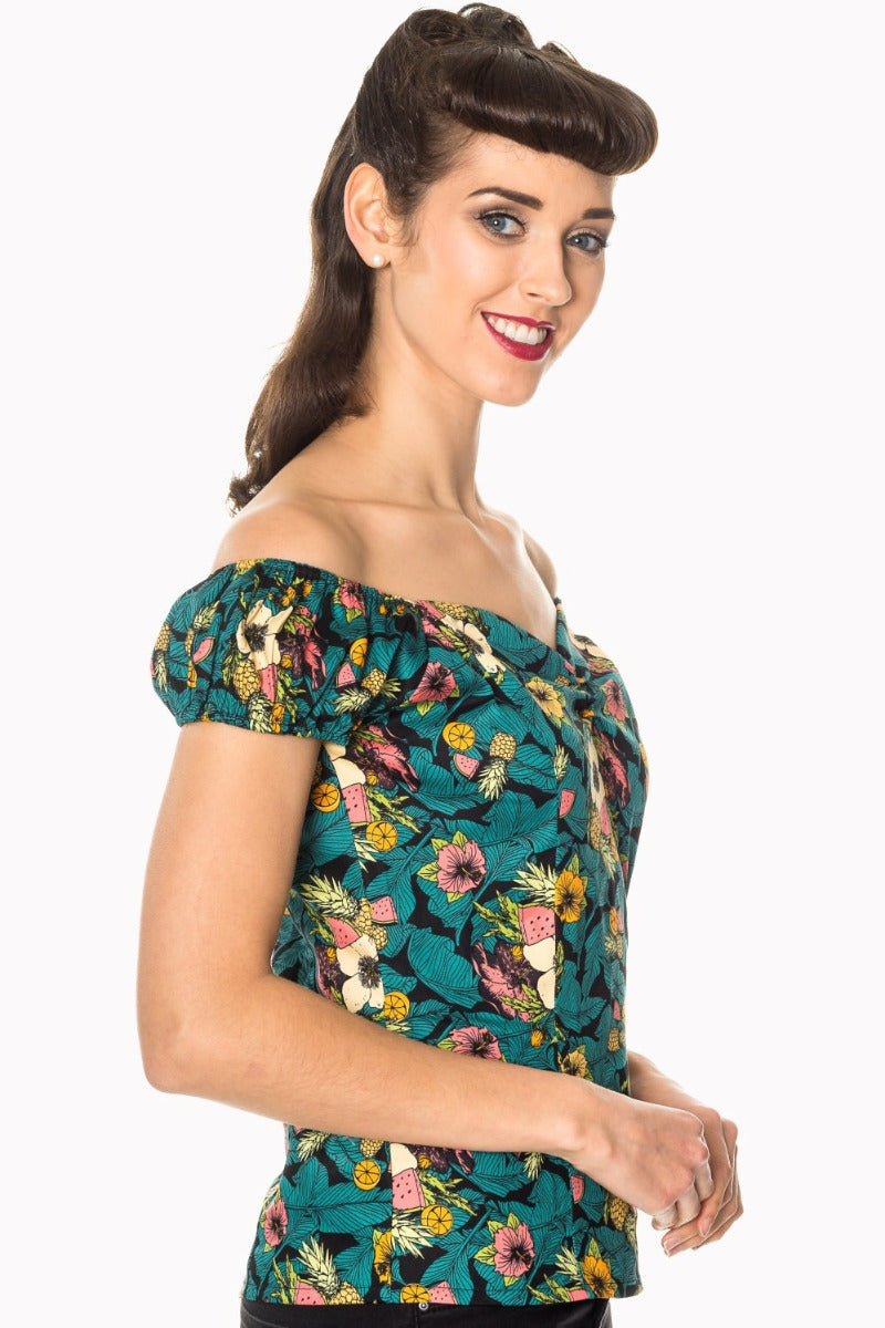 TROPICAL HOLIDAY TOP