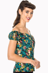 TROPICAL HOLIDAY TOP
