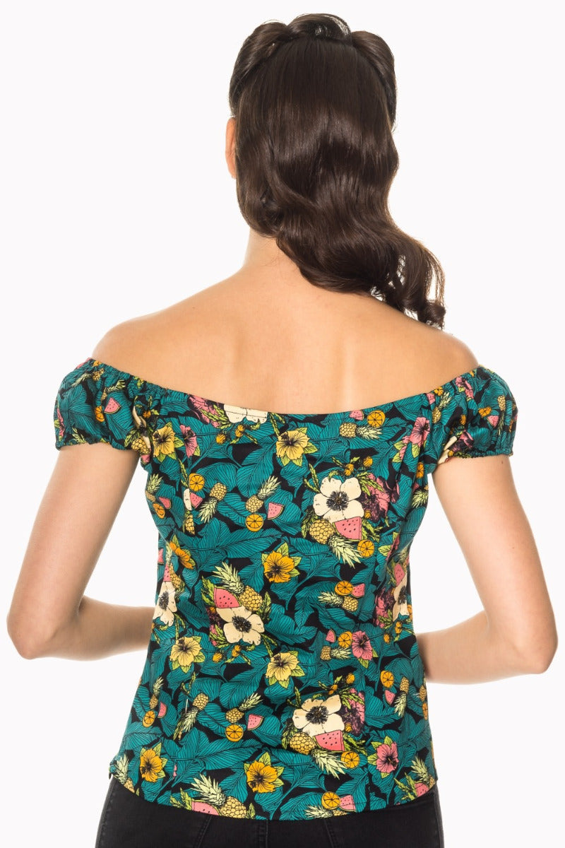 TROPICAL HOLIDAY TOP