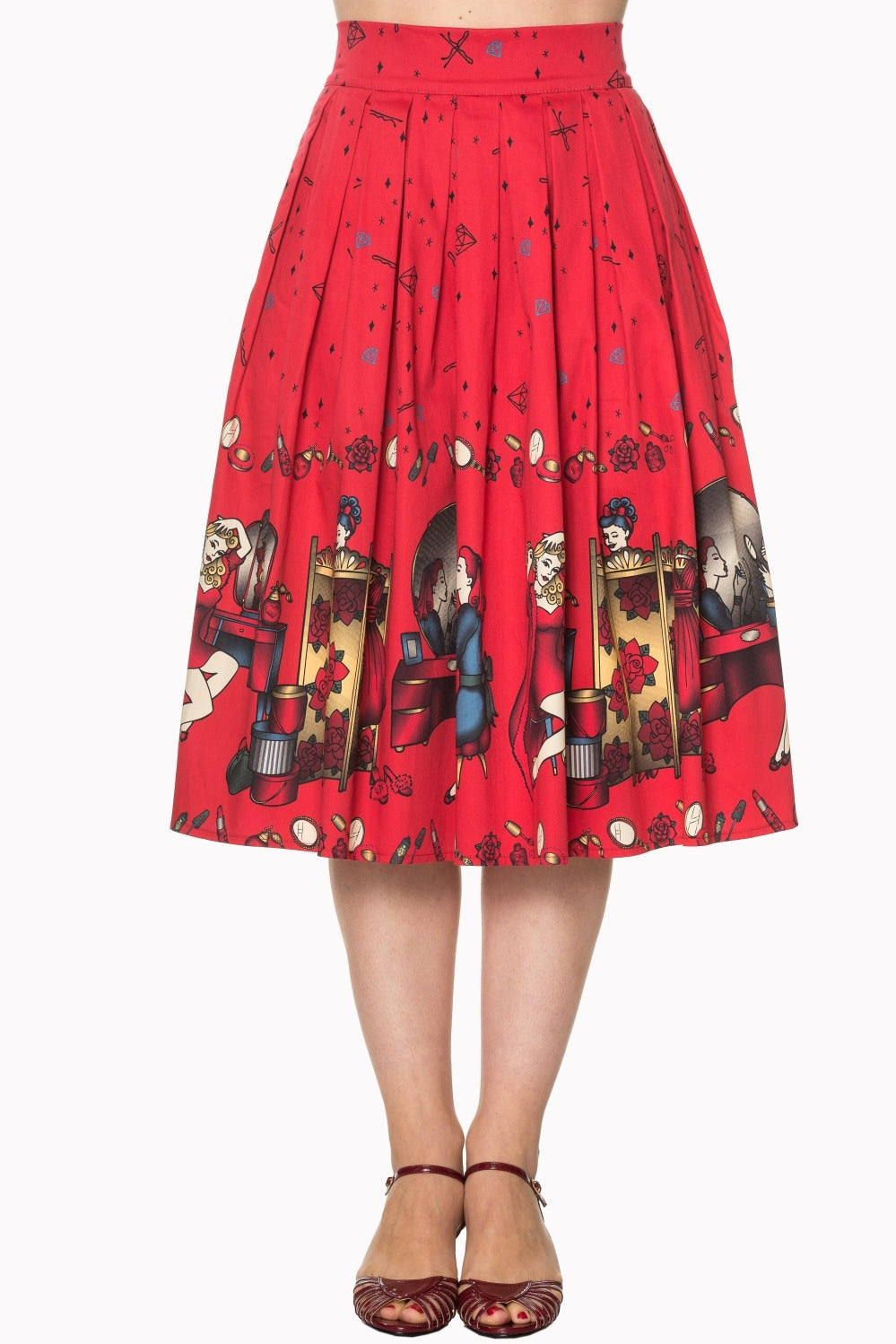 VANITY SWING SKIRT-EU