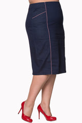 J'ADORE PENCIL SKIRT