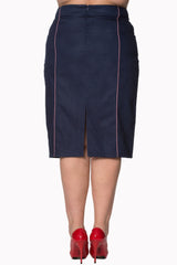 J'ADORE PENCIL SKIRT
