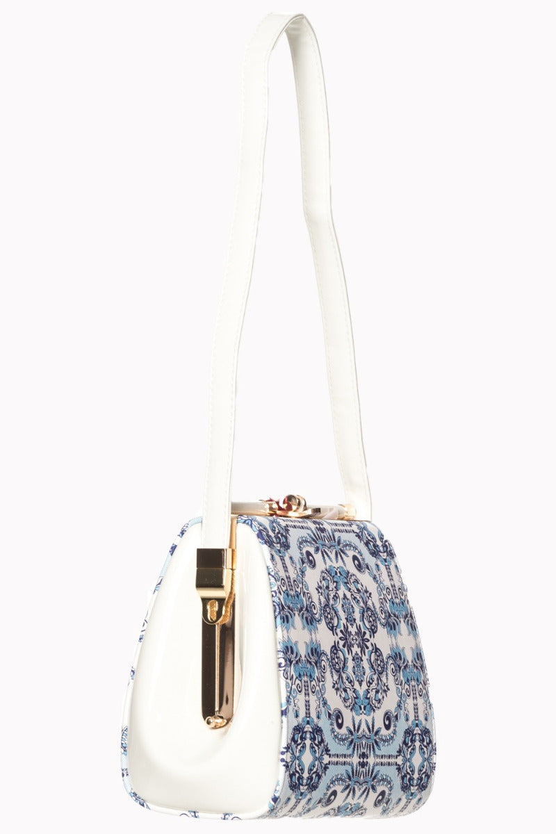 WHITE IVA BAG