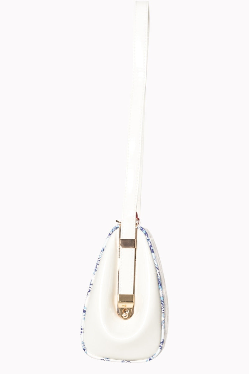 WHITE IVA BAG