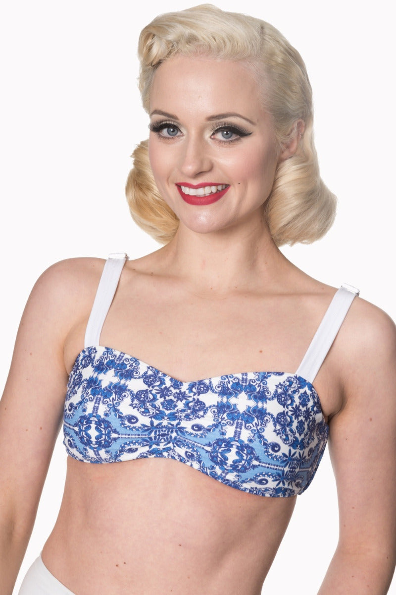 LUNAR BIKINI TOP