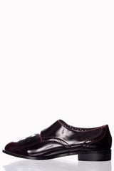 SIGNED SEALED DELIVERED-Burgundy