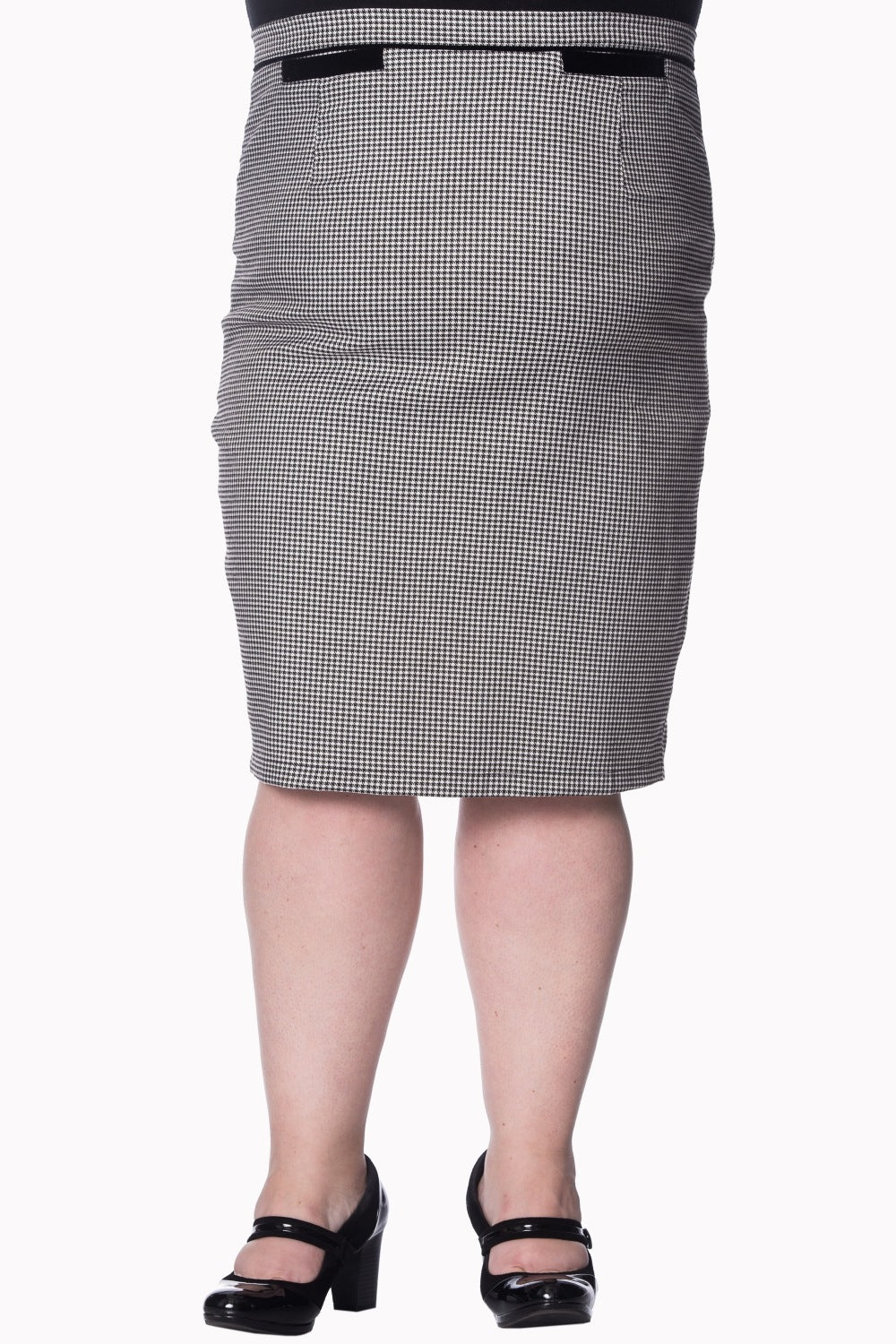 SWEPT OFF HER FEET PENCIL SKIRT-EU