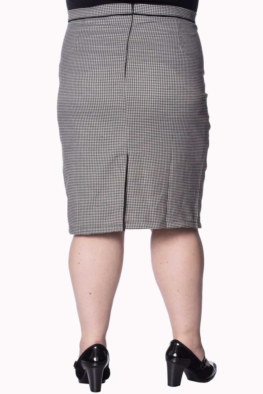 SWEPT OFF HER FEET PENCIL SKIRT-EU