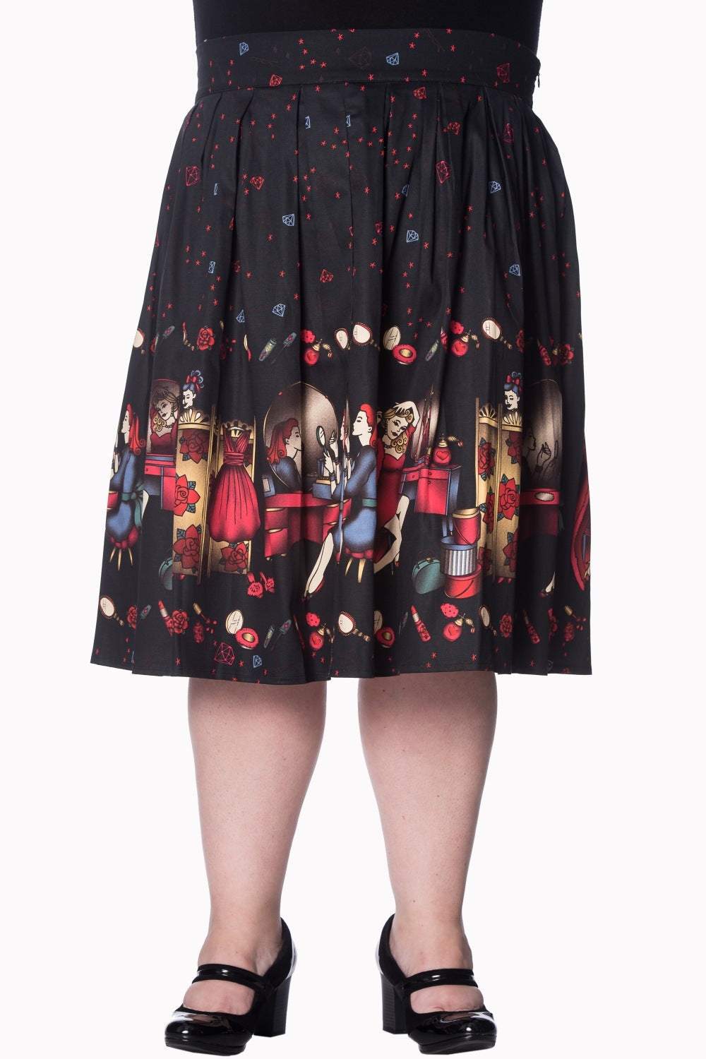 VANITY SWING SKIRT-EU