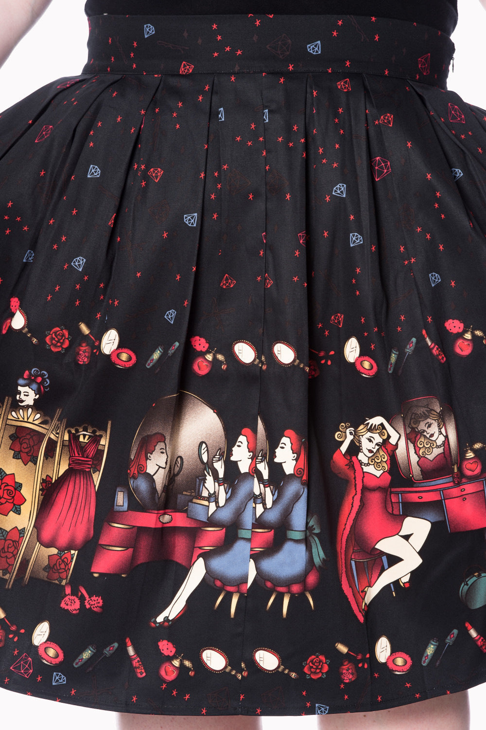 VANITY SWING SKIRT-EU