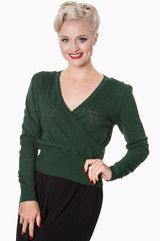 BASIC INSTINCT WRAP TOP