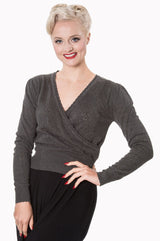 BASIC INSTINCT WRAP TOP