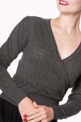 BASIC INSTINCT WRAP TOP