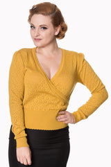 BASIC INSTINCT WRAP TOP