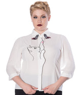 SNOW BIRD SHIRT