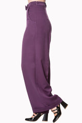 HIDDEN AWAY WIDE LEG TROUSERS
