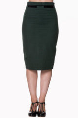 SWEPT OFF HER FEET PENCIL SKIRT-EU