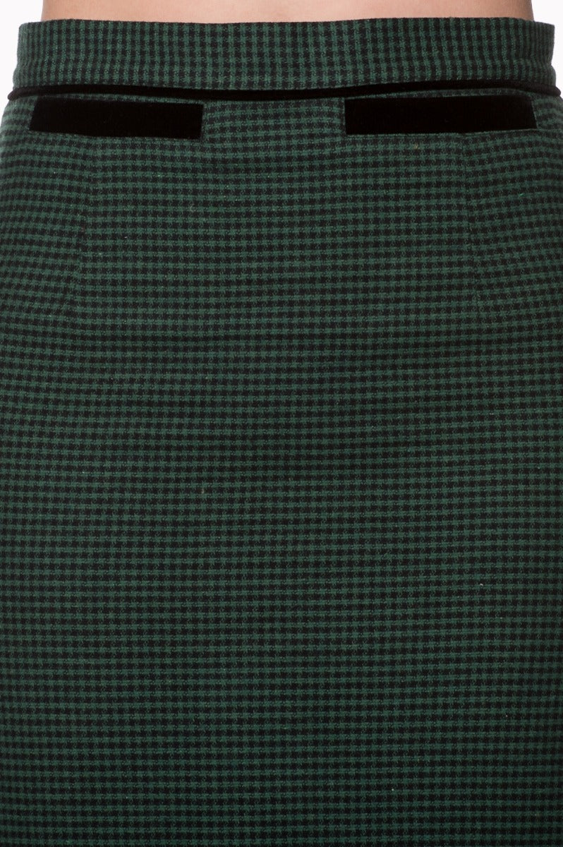 SWEPT OFF HER FEET PENCIL SKIRT-EU