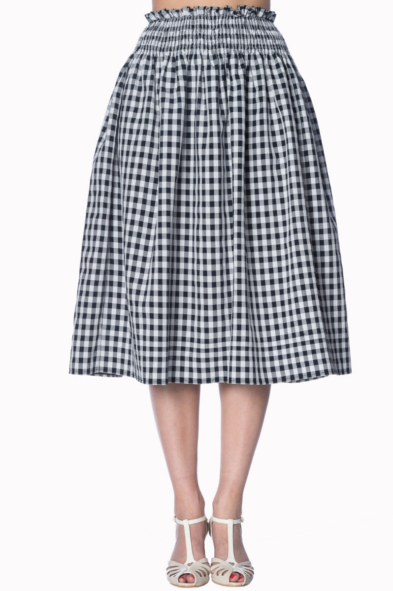 SUMMER DAYS 50S SKIRT