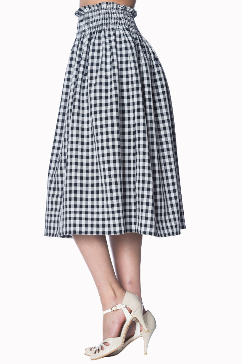 SUMMER DAYS 50S SKIRT