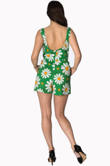 CRAZY DAISY PLAYSUIT