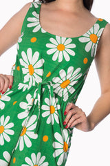 CRAZY DAISY PLAYSUIT