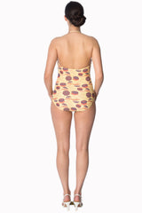PARASOL RUCHING SWIMSUIT