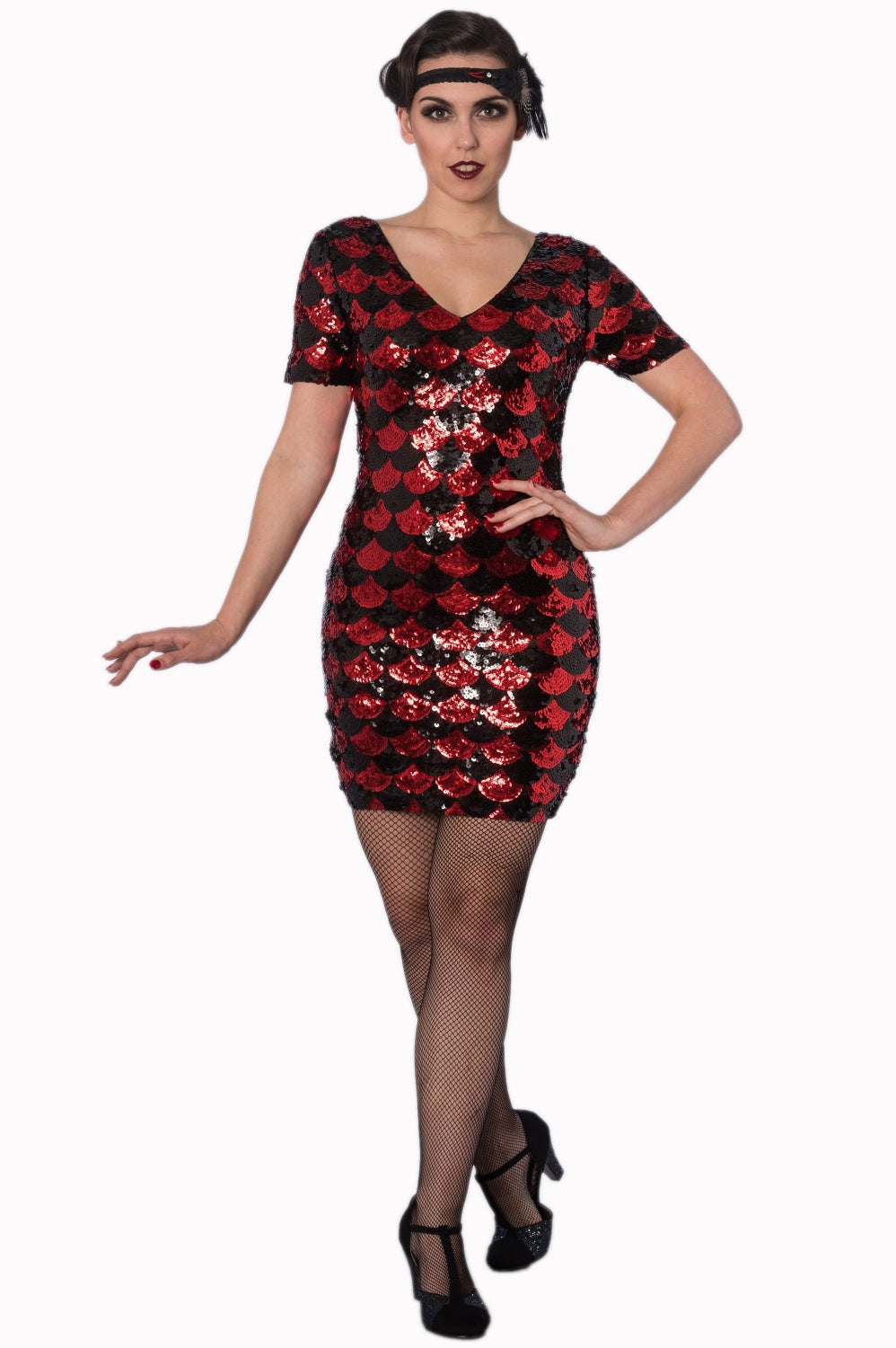 GREAT GATSBY BODYCON DRESS