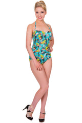 Wanderlust Ruched Onepiece