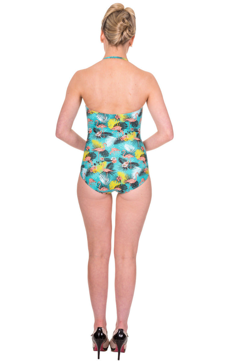 Wanderlust Ruched Onepiece