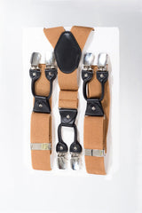 OCHRE ROCKABILLY BRACES