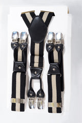 STRIPE ROCKABILLY BRACES