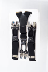 BLACK ROCKABILLY BRACES